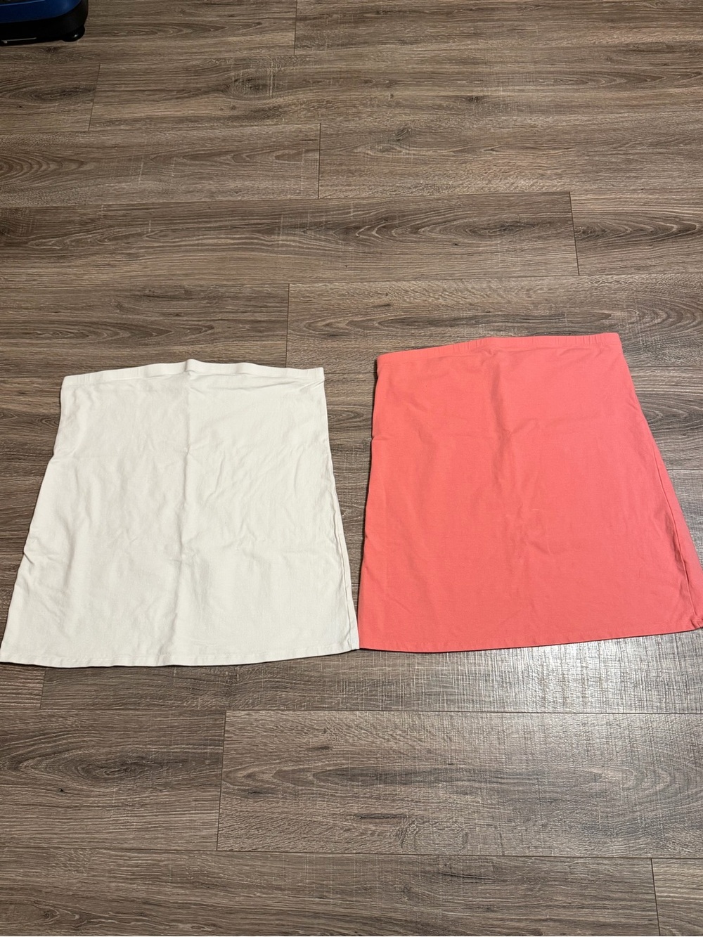 Torrid Foxy Tube Tops - White and Coral